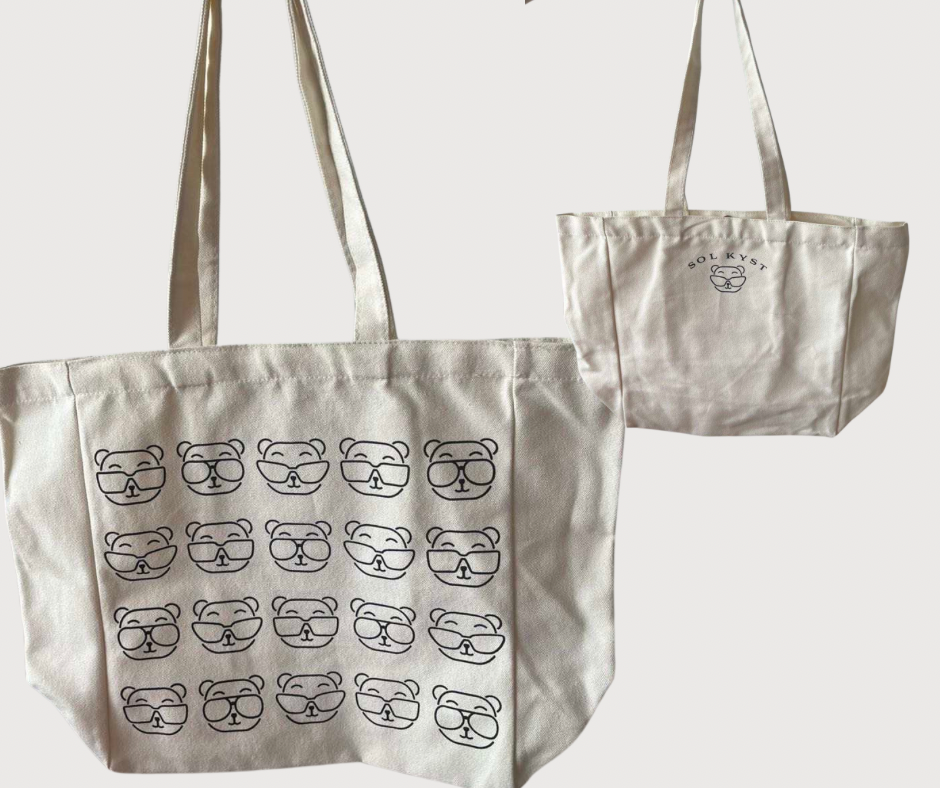 Baby Bear Tote Bag